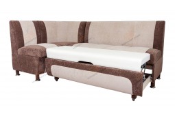 Угловой диван для кухни Сенатор ДСЕ17 бежевый