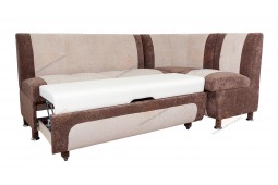 Угловой диван для кухни Сенатор ДСЕ17 бежевый