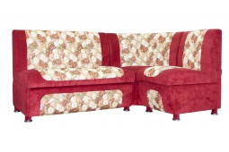 Угловой диван для кухни Сенатор ДСЕ26 красный
