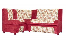 Угловой диван для кухни Сенатор ДСЕ26 красный