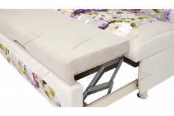 Угловой диван для кухни Сенатор ДСЕ27 белый