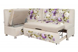 Угловой диван для кухни Сенатор ДСЕ27 белый