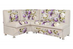 Угловой диван для кухни Сенатор ДСЕ27 белый