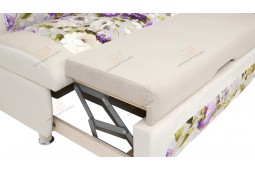 Угловой диван для кухни Сенатор ДСЕ27 белый