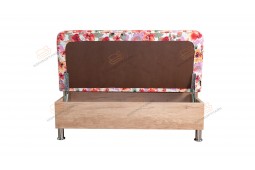 Прямой диван для кухни Сюрприз ДС42 с ящиком разноцветный