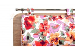 Прямой диван для кухни Сюрприз ДС42 с ящиком разноцветный