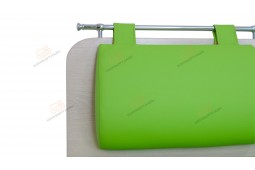 Прямой диван для кухни Сюрприз ДС53 зеленый