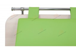 Прямой диван для кухни с ящиком Сюрприз ДС56 зеленый