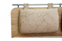 Угловой диван для кухни бежевый Сюрприз ДС34