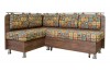 Угловой диван для кухни Сюрприз ДС47 коричневый фото 3 