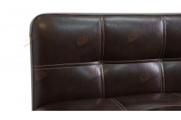 Прямой диван Токио ДТ12 коричневый