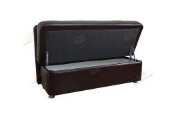 Прямой диван Токио ДТ12 коричневый