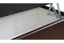 Прямой диван Токио ДТ12 коричневый