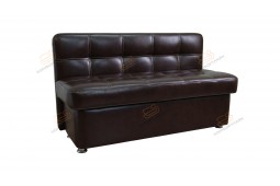 Прямой диван Токио ДТ12 коричневый