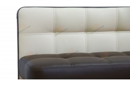 Прямой кухонный диван Токио со спальным местом  ДТ08 бежевый