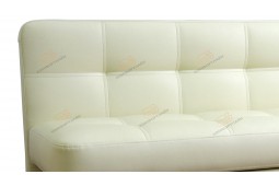 Прямой кухонный диван Токио со спальным местом ДТ09 бежевый