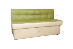 Прямой диван Токио ДТ18 салатовый