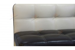 Угловой диван для кухни белый Токио ДТ07