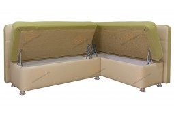 Угловой диван для кухни бежевый Токио ДТ16