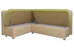 Угловой диван для кухни бежевый Токио ДТ16