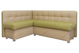 Угловой диван для кухни бежевый Токио ДТ16