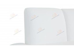 Прямой диван для кухни со спальным местом Вегас ДВ10 белый