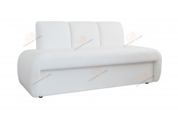 Прямой диван для кухни со спальным местом Вегас ДВ10 белый