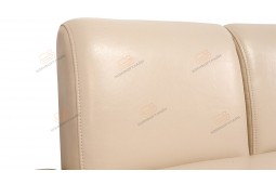 Прямой диван для кухни со спальным местом Вегас ДВ16 бежевый