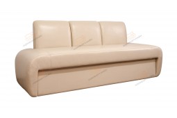 Прямой диван для кухни со спальным местом Вегас ДВ16 бежевый