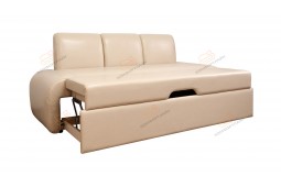 Прямой диван для кухни со спальным местом Вегас ДВ16 бежевый